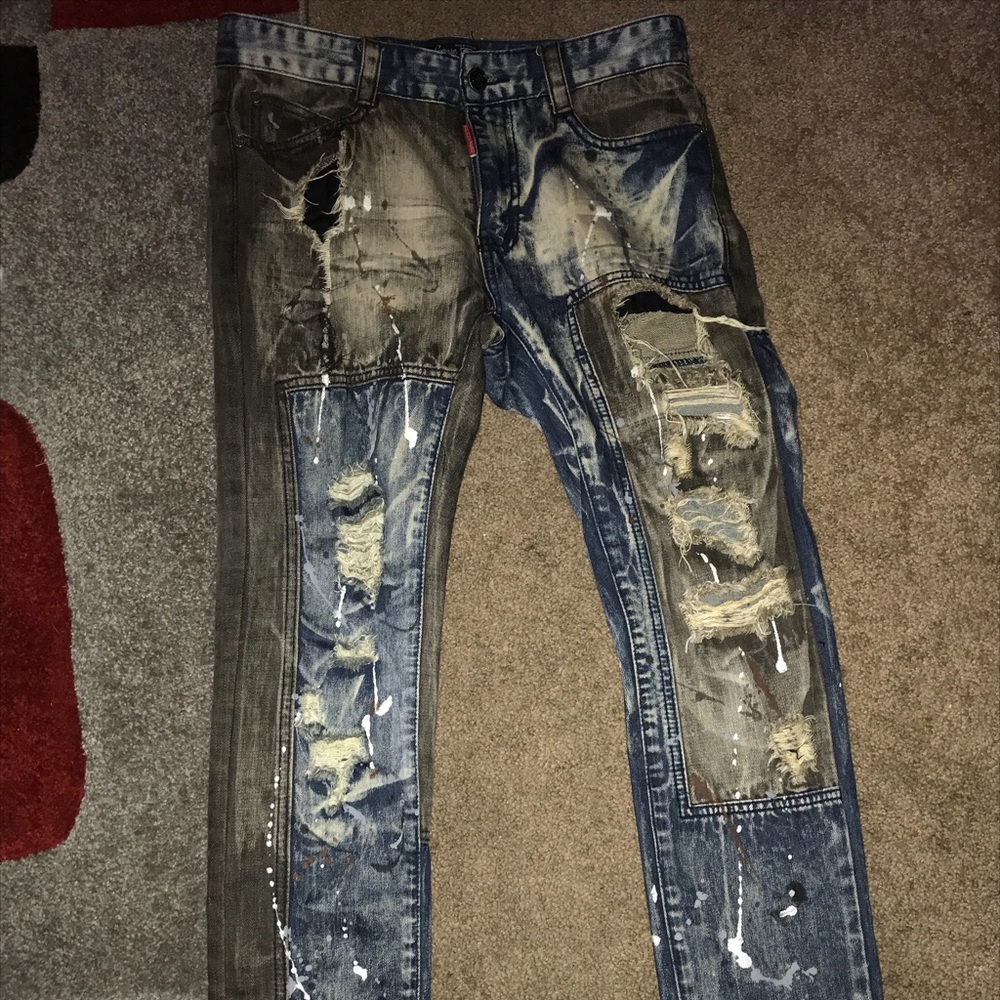 Square Zero Jeans
